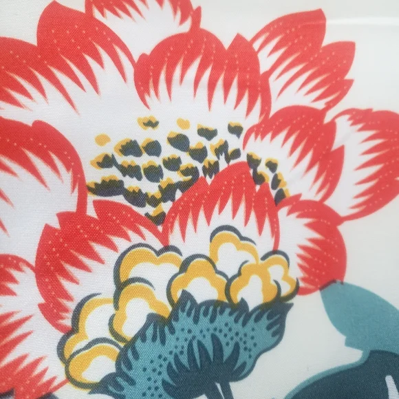 Single Panel - DriftAway Ada Floral Botanical Print Blackout Grommet Curtain - Picture 3 of 3